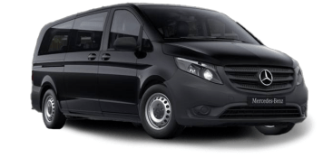 M-B Minibus (8+1) + Dakkoffer Automaat