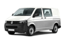 Bestelwagen 3m³ Dubbele Cabine