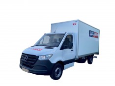 Bestelwagen met laadklep 19m³